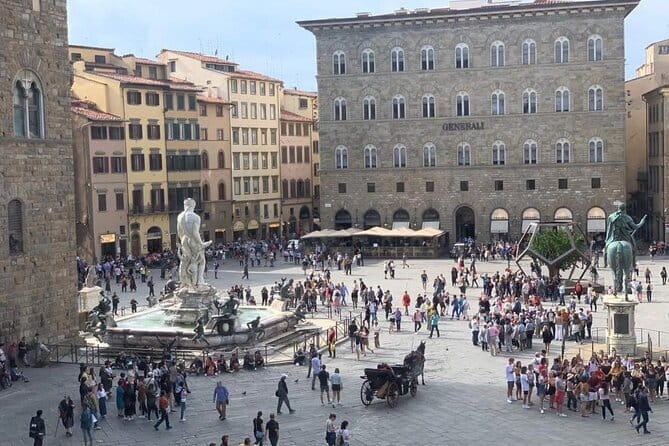 Art and History in Florence: Small Group Walking Tour - Key points to know before you book
