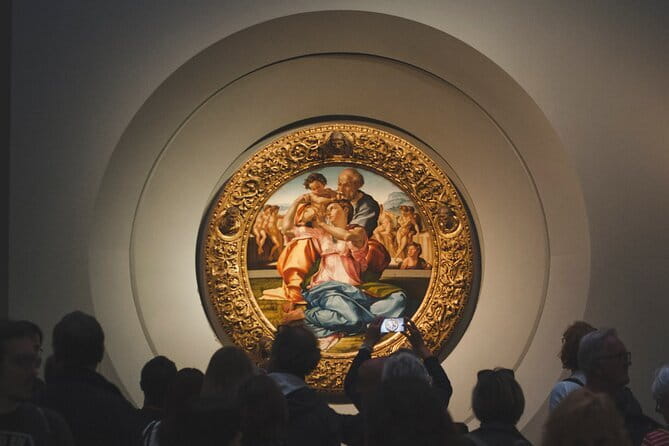 Artful Eight: 8 Wonders of Florence in Accademia, Center & Uffizi - Starting with Michelangelo’s unfinished Prisons