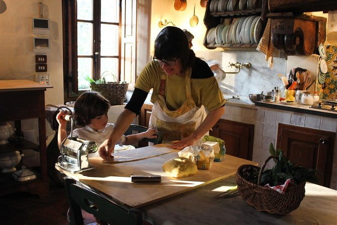 Authentic Florence Cooking Class at Costanza's 1839 Family Estate - From Sesto Fiorentino to a Family Estate