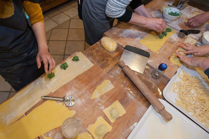Authentic Florence Pasta-Making Class with Eating Europe - Fresh herbs, market ideas, and the first tastes