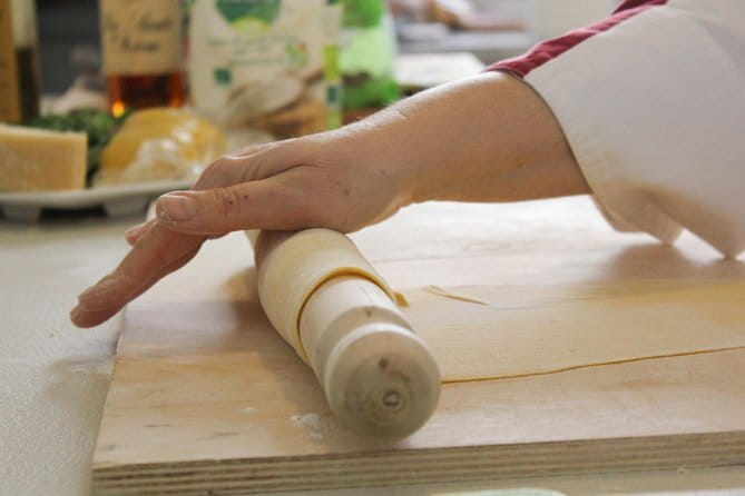 Authentic Tuscan Pasta Class in Florence with Local Chef Cinzia - Seasonal vegetables and traditional dessert