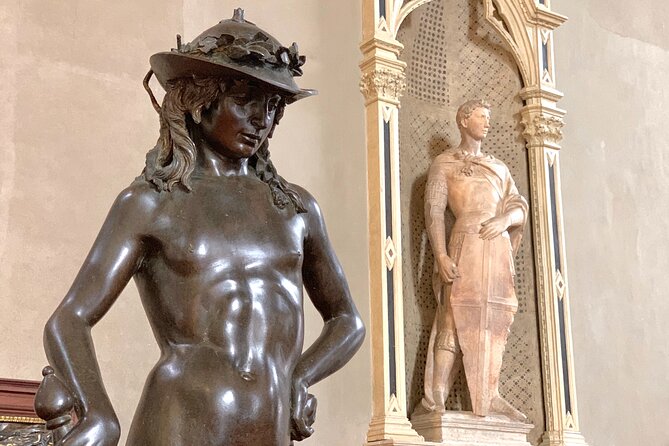 BARGELLO Private Tour in Florence - Donatello’s Davids and the sculpture that changed Florence