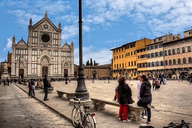 Basilica Santa Croce: Walking Among the Masters of Florence - Cemetery, crypt, bell tower, and chapels