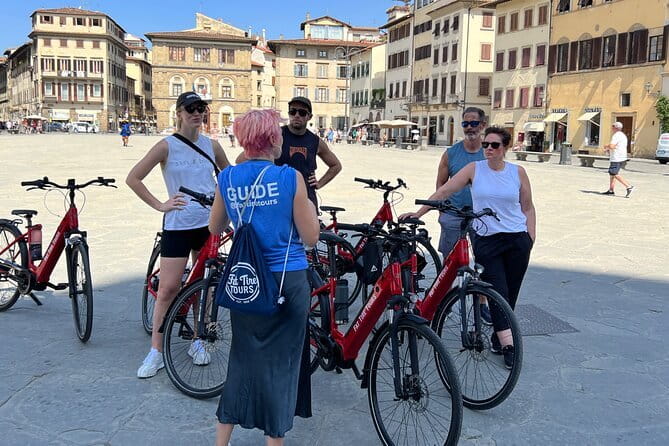 Best of Florence Electric Bike Tour - Why an e-bike works well in Florence