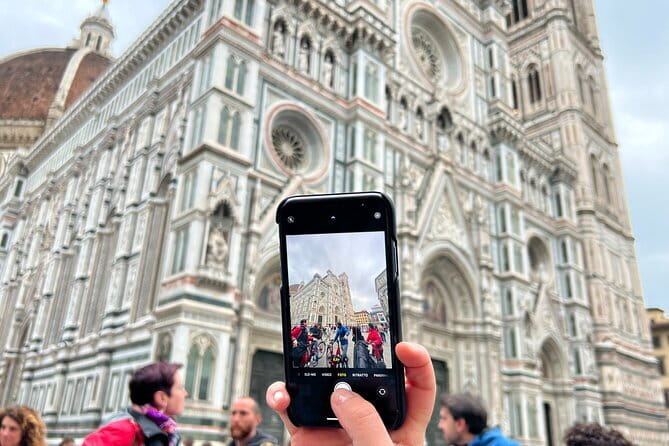 Best of Florence Electric Bike Tour - The Duomo, San Lorenzo, and Florence’s grand façades