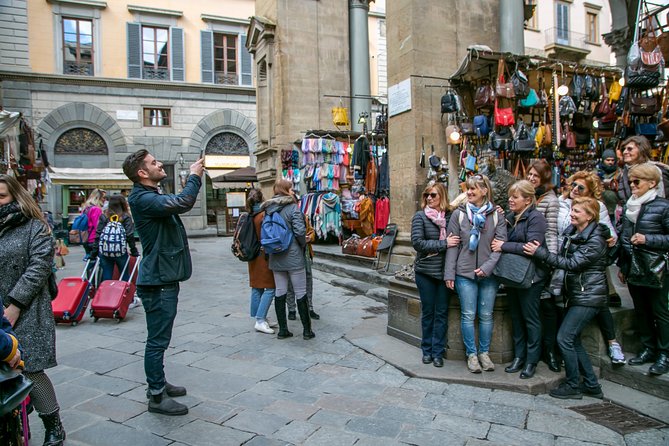 Best of Florence Highlights Walking Tour including Michelangelo's David - Entering the Accademia Gallery to see David