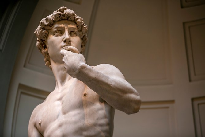 Best of Florence Highlights Walking Tour including Michelangelo's David - Ponte Vecchio, shops, and the Vasari Corridor