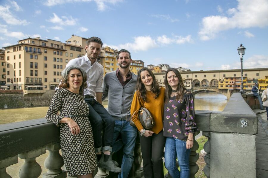 Best of Florence Highlights with private guide - Peruzzi Square and the Bargello