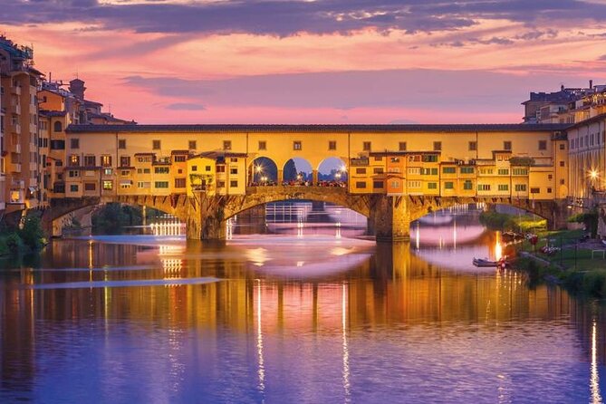 Best of Florence: small group walking tour - Ponte Vecchio and the Arno crossing