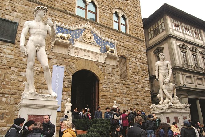 Best of Florence: small group walking tour - The Baptistery and the golden Gates of Paradise