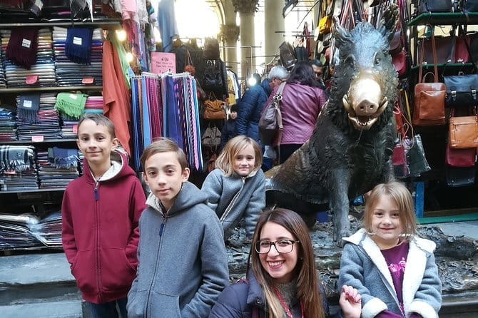 Best of Florence Tour for Kids & Families - Palazzo Vecchio and the symbols of Florence
