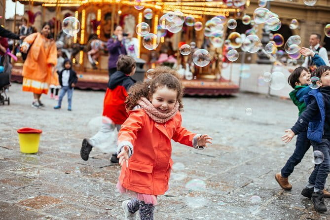 Best of Florence Tour for Kids & Families - Ending at San Lorenzo Market with gelato