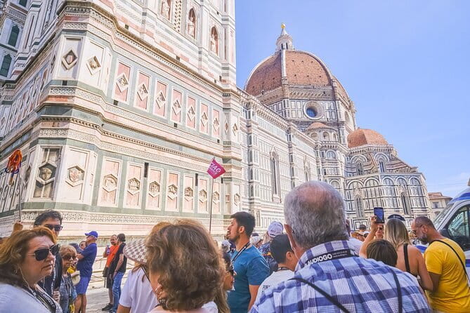 Best of Florence walking tour - monolingual small group tour - Starting on Via Cavour