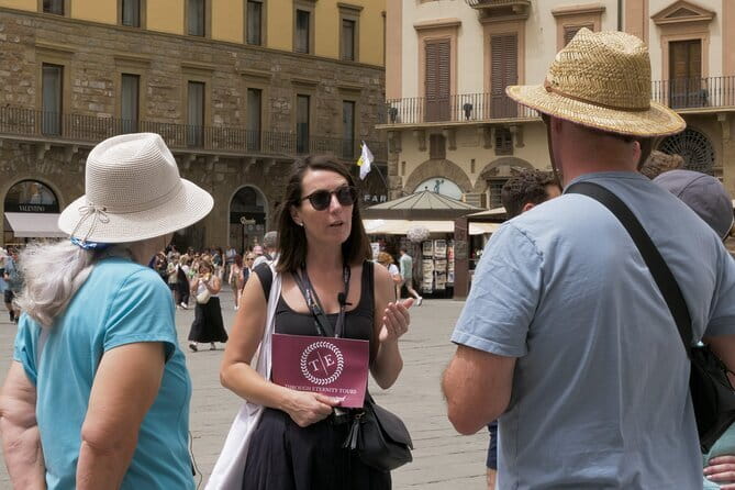 Best of Florence with Michelangelo's David Small Group Tour - Three hours, walking shoes, and a realistic pace