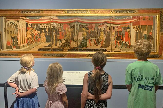 Best of Michelangelo in Florence Tour for Kids with Academy Gallery Fast Access - Timing, Walking, and Practical Comfort