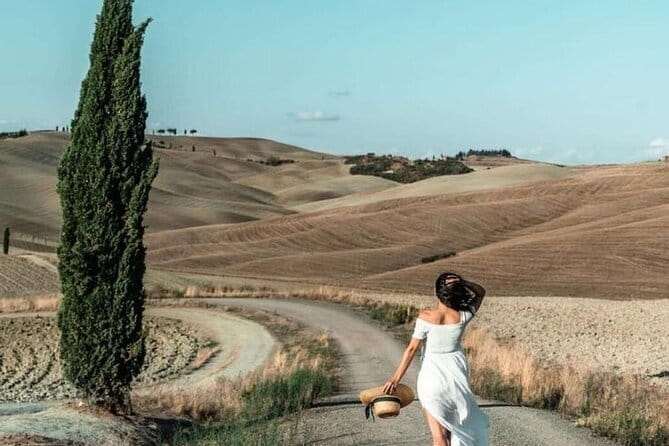 Best of Tuscany: Full Day Private Tour to Val D'Orcia - Montepulciano: wine, steep streets, and wide views