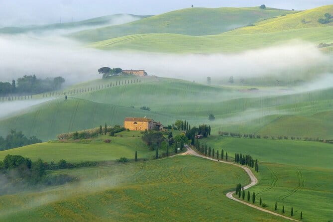 Best of Tuscany: Full Day Private Tour to Val D'Orcia - Val d’Orcia: the road between the towns