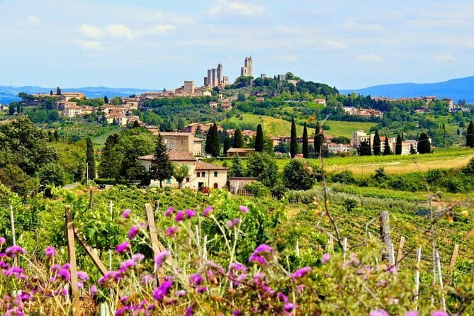 Best of Tuscany Private Tour: Siena, San Gimignano, Monteriggioni - San Gimignano and its famous towers