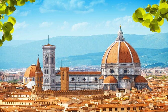 Bike Tour of Florence - Piazza della Signoria and the civic center