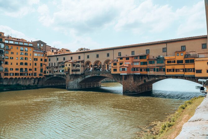 Bike Tour of Florence - Ponte Vecchio and the Arno