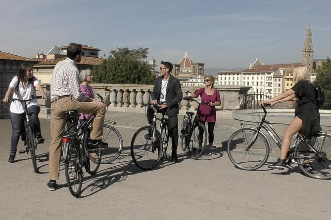 Bike Tour of Florence with Piazzale Michelangelo - From the Duomo to Piazza della Repubblica
