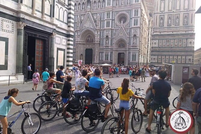 Bike Tour of Florence with Piazzale Michelangelo - Wine windows and the bridges of the Arno