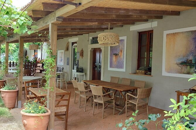 Biodynamic Wine Tasting with Producer in Vinci - What the one-hour visit includes