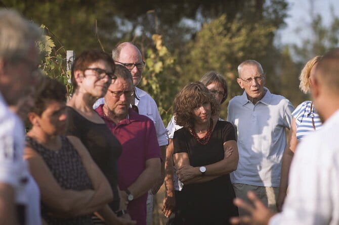 Biodynamic Wine Tasting with Producer in Vinci - Three wines that show different sides of Tuscany