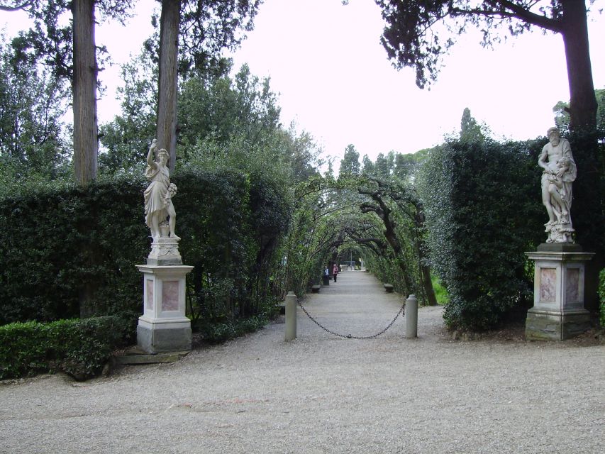Boboli Garden Guided Tour in Florence - Meeting at Piazza de’ Pitti