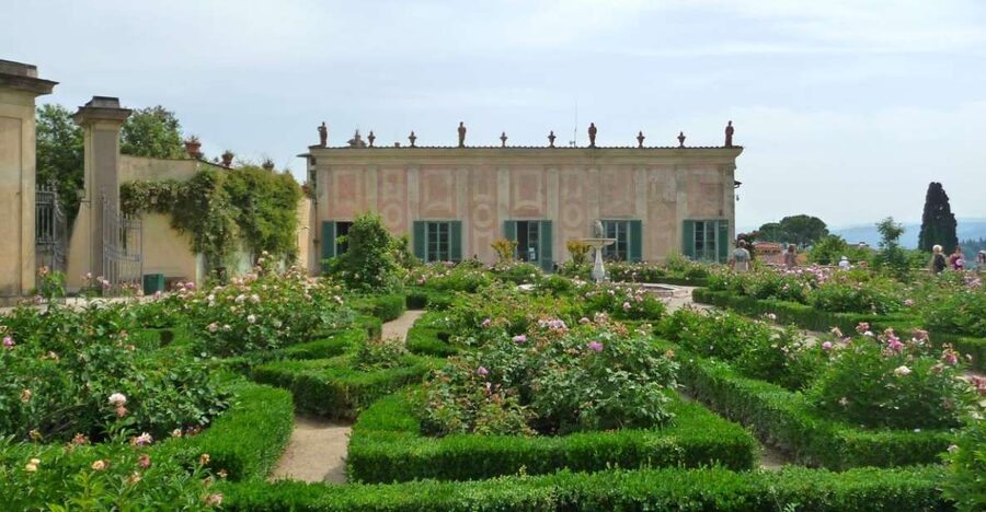 Boboli Garden Guided Tour in Florence - The Amphitheatre and the First Garden Terrace