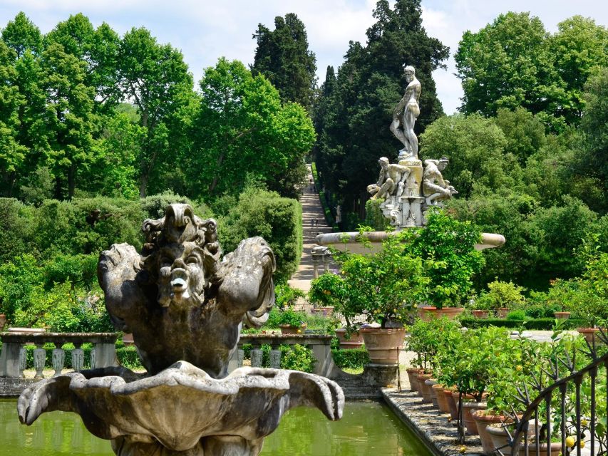 Boboli Garden Guided Tour in Florence - Neptune’s Fountain and Giambologna’s Abundance