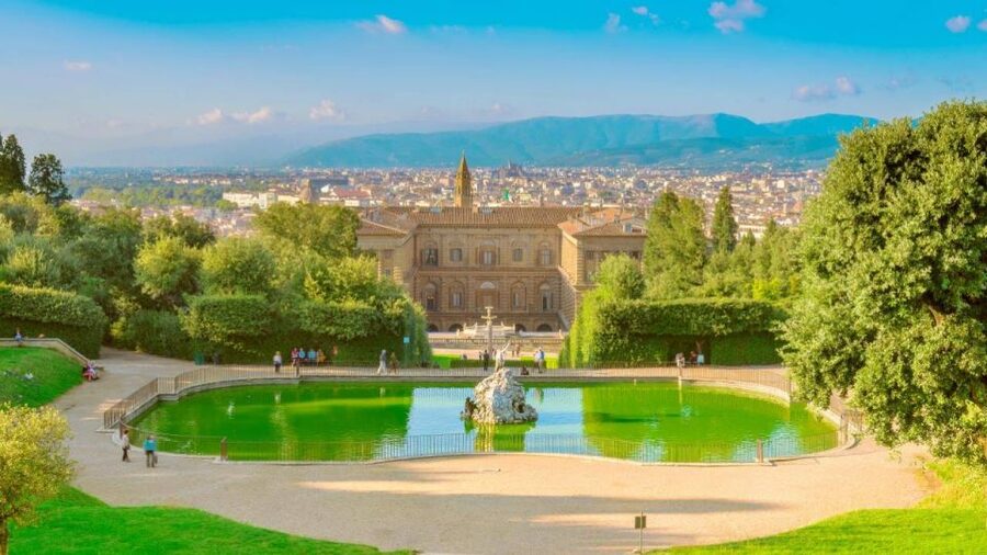 Boboli Garden Guided Tour in Florence - The Viottolone, Boboli’s Grand Cypress Avenue