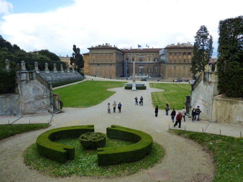 Boboli Garden Guided Tour in Florence - The Isolotto and Giambologna’s Ocean Fountain