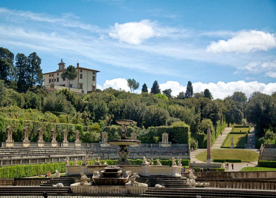 Boboli Garden Guided Tour in Florence - Giardino del Cavaliere, Kaffeehaus, and Buontalenti Grotto
