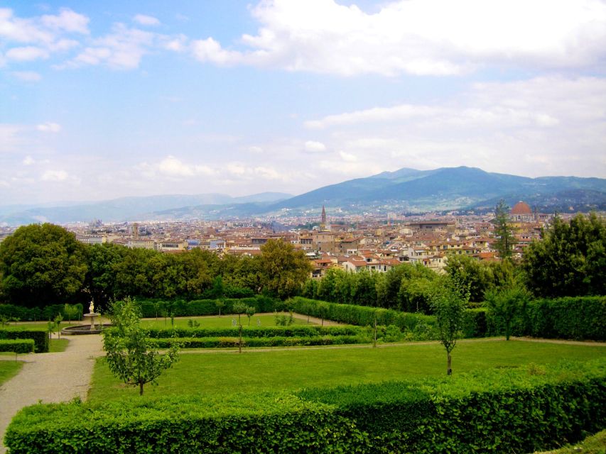 Boboli Garden Guided Tour in Florence - The Artichoke Fountain and the Garden Entrance