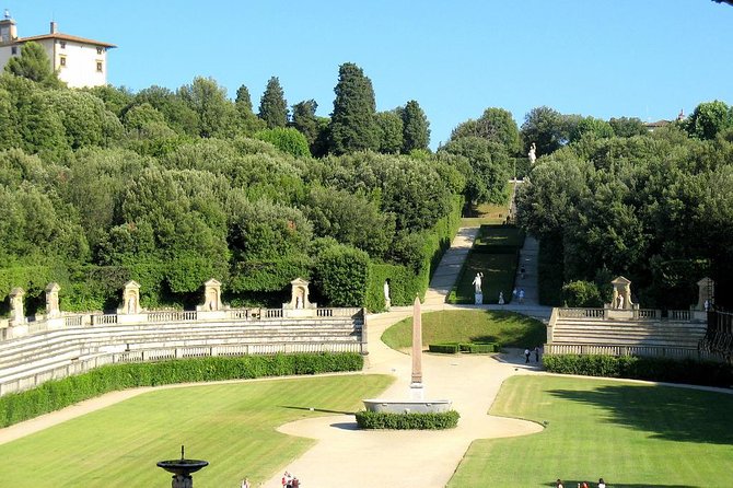 Boboli Garden Skip The Line Ticket - The main paths, fountains, and Renaissance design