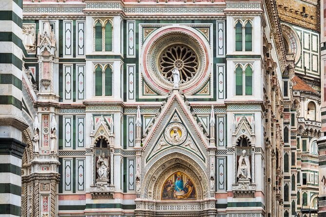 Brunelleschi's Dome and Cathedral Complex Reserved Ticket - Entering the Baptistery during restoration