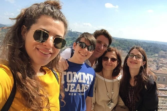Brunelleschi's Dome - Private Tour - Reaching the top for Florence views