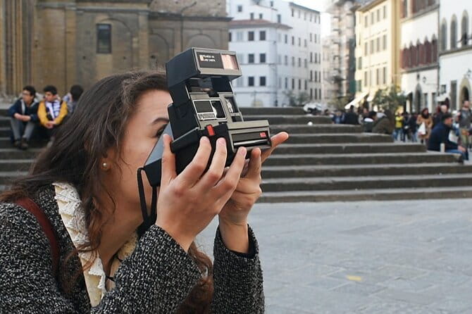 Capture Florence on Polaroids: Vintage Photo Tour - Piazza della Signoria and Santa Croce
