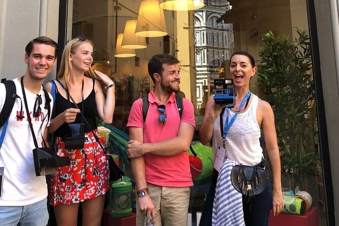 Capture Florence on Polaroids: Vintage Photo Tour - Santa Maria Novella to San Lorenzo: a quick camera lesson