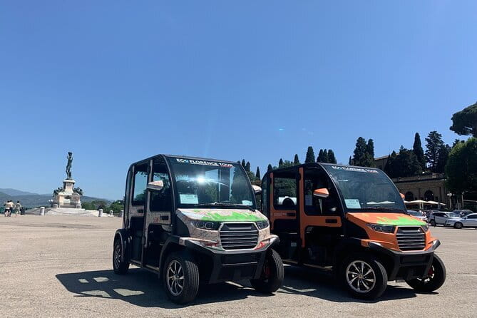 Center of Florence by golf cart - From Medici power to San Lorenzo