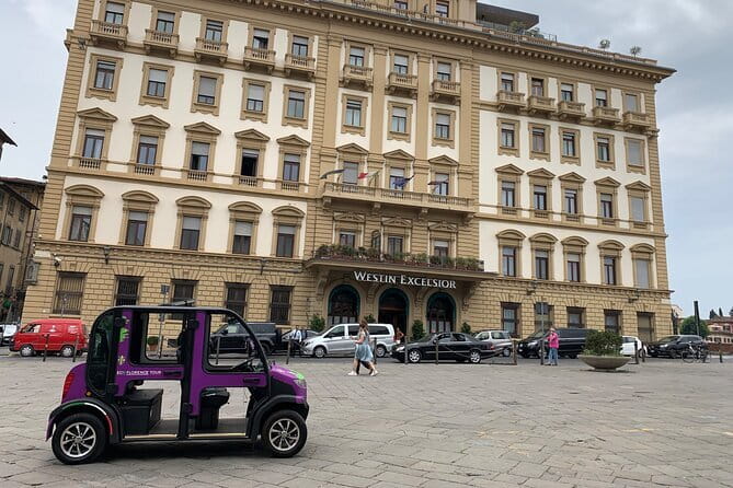 Center of Florence by golf cart - Santo Spirito and the south bank of the Arno