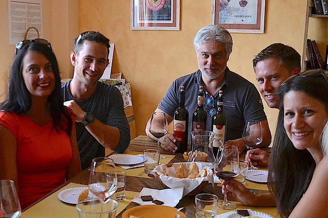 Chianti Classico and Super Tuscan 3 Winery Tour - The first winery: learning how to taste Chianti