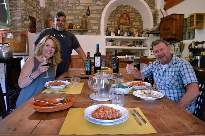 Chianti Classico and Super Tuscan 3 Winery Tour - Olive oil adds another useful layer