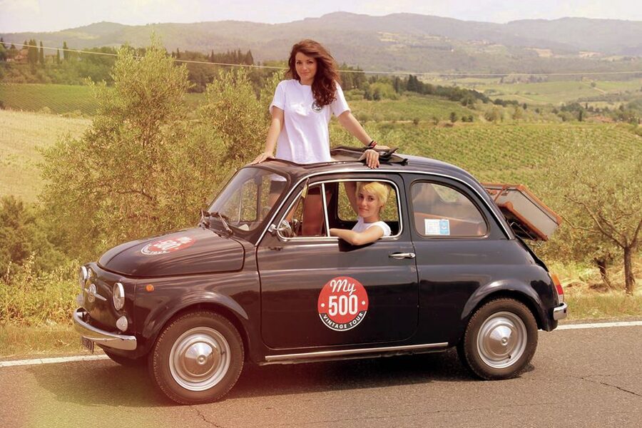 Chianti Countryside Full-Day Tour by Vintage Fiat 500 - Four Hours Through the Chianti Hills
