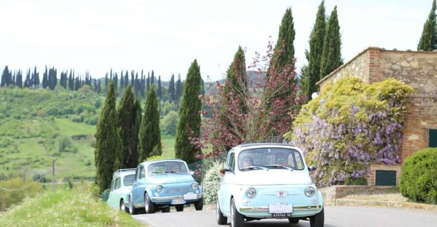 Chianti Countryside Full-Day Tour by Vintage Fiat 500 - What $146.14 Buys You