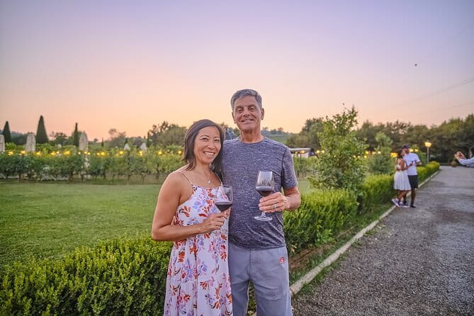 Chianti Delights: A Tale Of Two Wineries With A Vineyard Dinner - What the winery visits actually involve