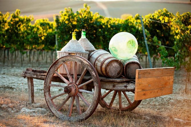 Chianti Delights: A Tale Of Two Wineries With A Vineyard Dinner - The four-course Tuscan dinner