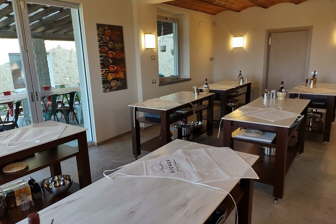 Chianti -Fresh Pasta Making Class and Sauces with Lunch or Dinner - A Chianti pasta class with a view