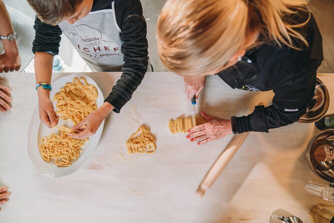 Chianti -Fresh Pasta Making Class and Sauces with Lunch or Dinner - The meal: antipasti, pasta, wine, and dessert